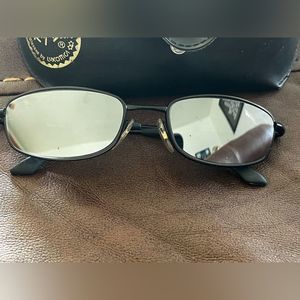 Ray Ban Men’s Frames For Prescription Sunglasses Made In Italy EUC